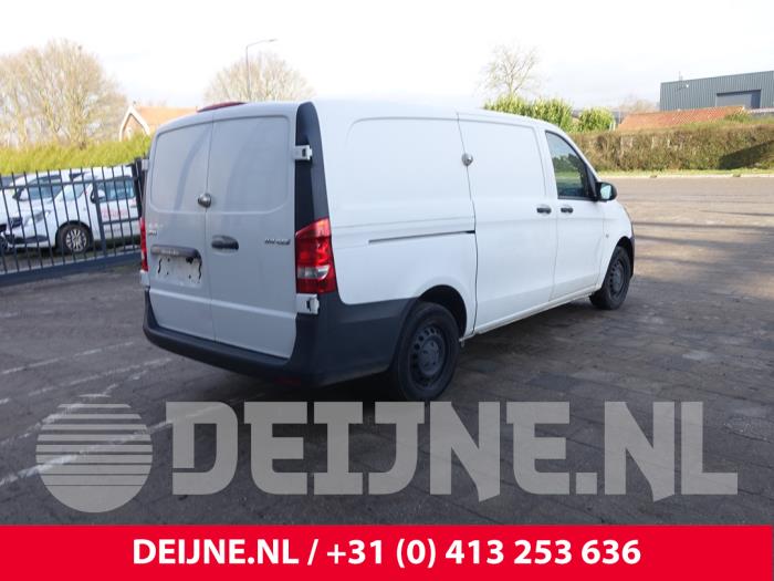 Mercedes Vito 14- Sloopvoertuig (2016, Wit)
