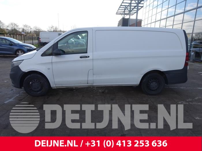 Mercedes Vito 14- Sloopvoertuig (2016, Wit)