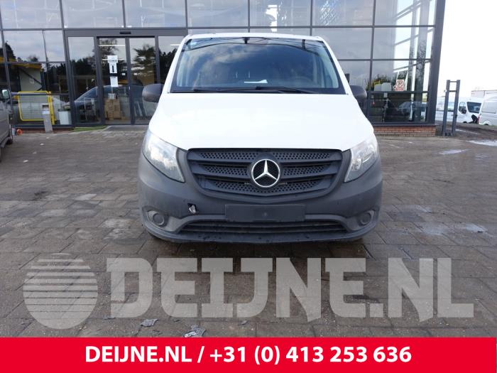 Mercedes Vito 14- Sloopvoertuig (2016, Wit)