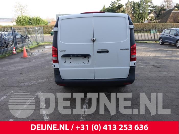 Mercedes Vito 14- Sloopvoertuig (2016, Wit)