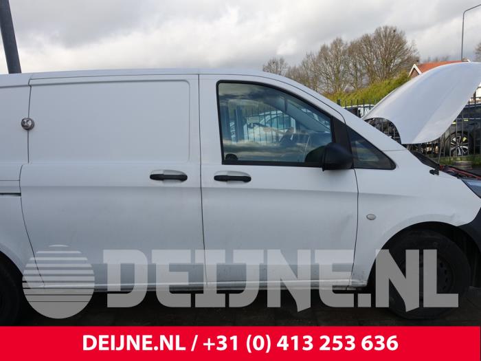 Mercedes Vito 14- Sloopvoertuig (2016, Wit)
