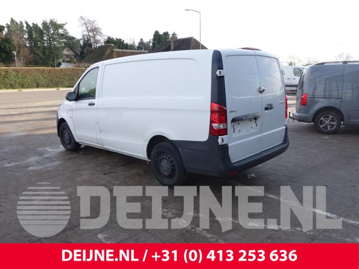 Mercedes Vito 14- Sloopvoertuig (2016, Wit)