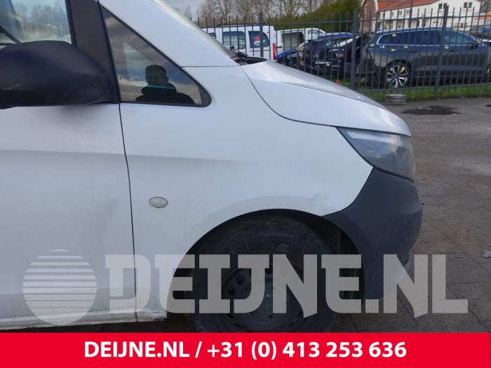 Mercedes Vito 14- Sloopvoertuig (2016, Wit)