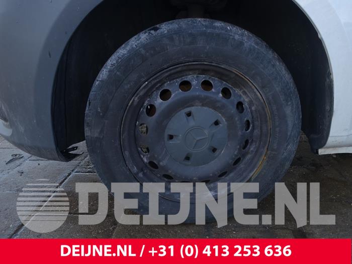 Mercedes Vito 14- Sloopvoertuig (2016, Wit)