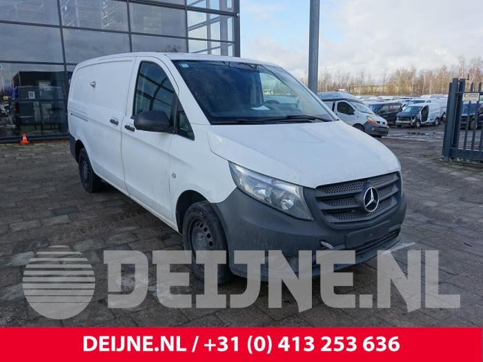 Mercedes Vito 14- Sloopvoertuig (2016, Wit)