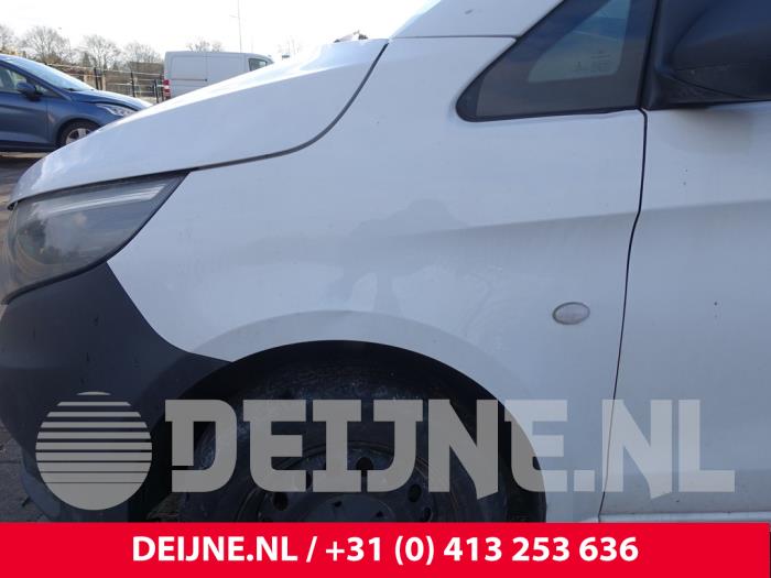 Mercedes Vito 14- Sloopvoertuig (2016, Wit)
