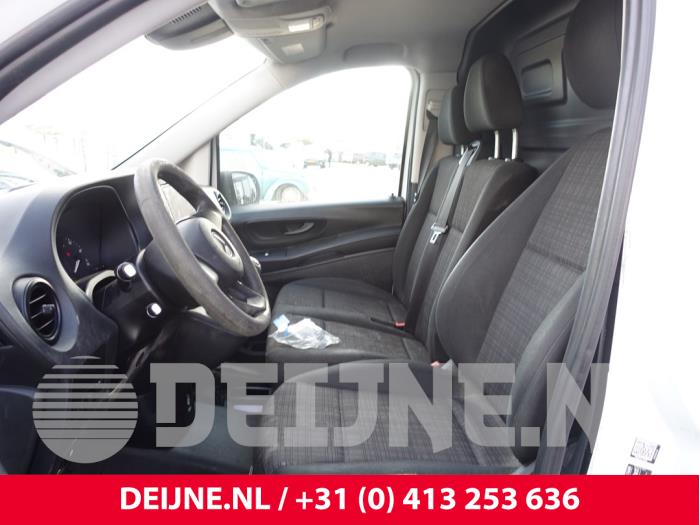 Mercedes Vito 14- Sloopvoertuig (2016, Wit)