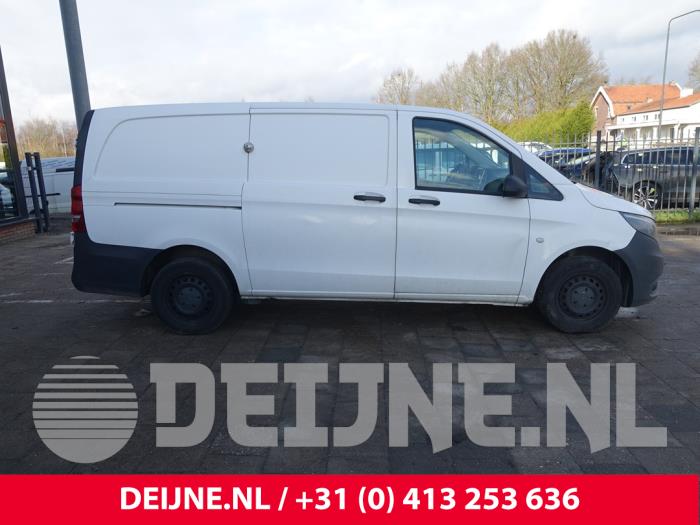 Mercedes Vito 14- Sloopvoertuig (2016, Wit)