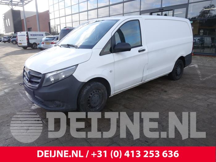 Mercedes Vito 14- Sloopvoertuig (2016, Wit)