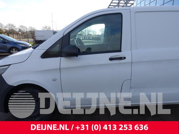 Mercedes Vito 14- Sloopvoertuig (2016, Wit)