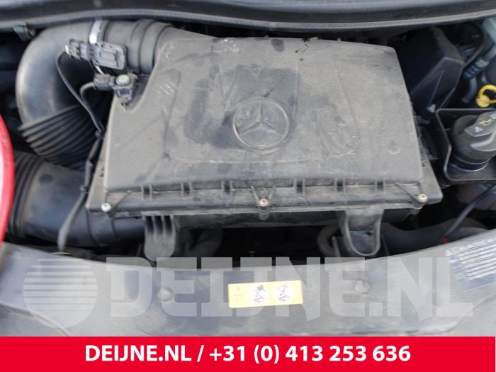 Mercedes Vito 14- Sloopvoertuig (2016, Wit)