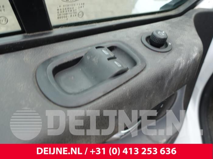 Ford Transit Custom 12- Sloopvoertuig (2016, Wit)