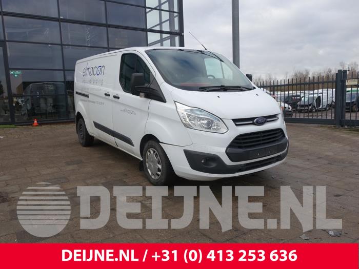 Ford Transit Custom 12- Sloopvoertuig (2016, Wit)