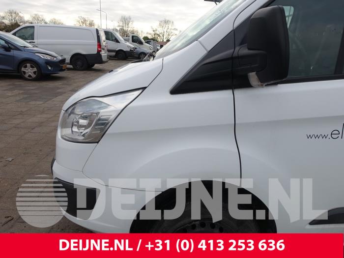 Ford Transit Custom 12- Sloopvoertuig (2016, Wit)