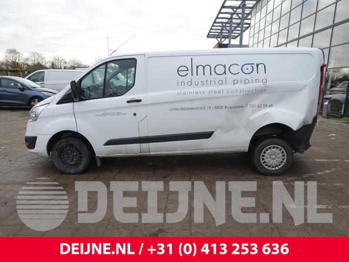 Ford Transit Custom 12- Sloopvoertuig (2016, Wit)