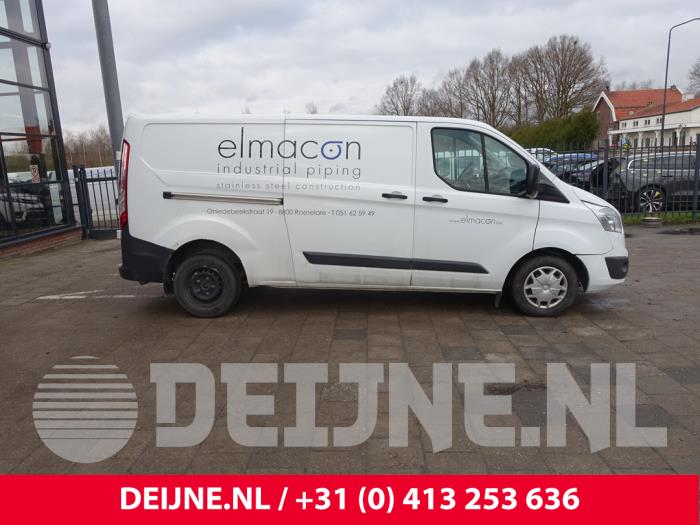 Ford Transit Custom 12- Sloopvoertuig (2016, Wit)