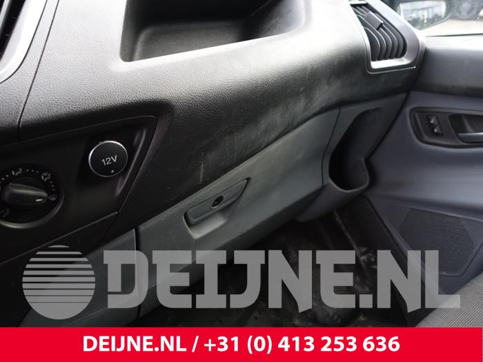 Ford Transit Custom 12- Sloopvoertuig (2016, Wit)