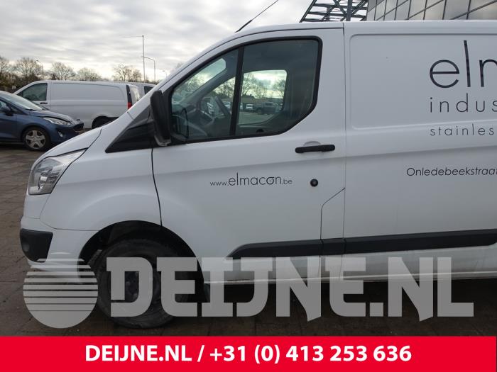 Ford Transit Custom 12- Sloopvoertuig (2016, Wit)