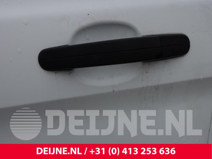 Ford Transit Custom 12- Sloopvoertuig (2016, Wit)