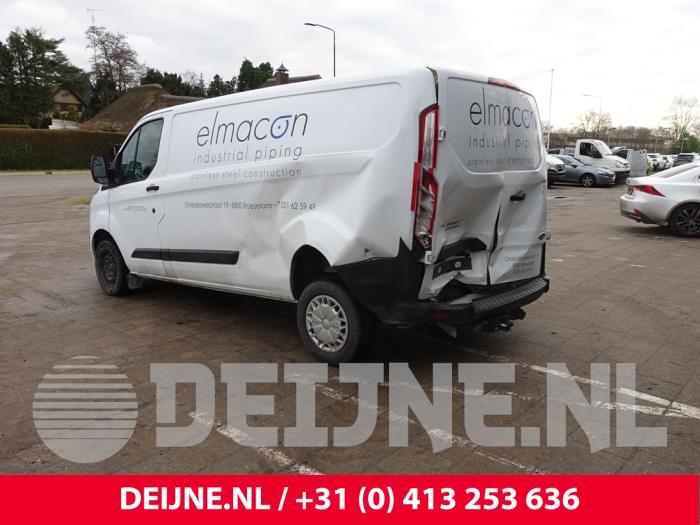Ford Transit Custom 12- Sloopvoertuig (2016, Wit)