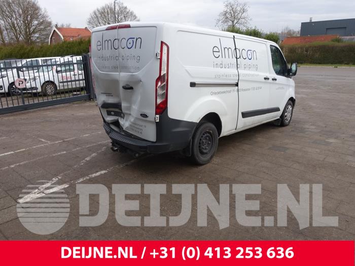 Ford Transit Custom 12- Sloopvoertuig (2016, Wit)