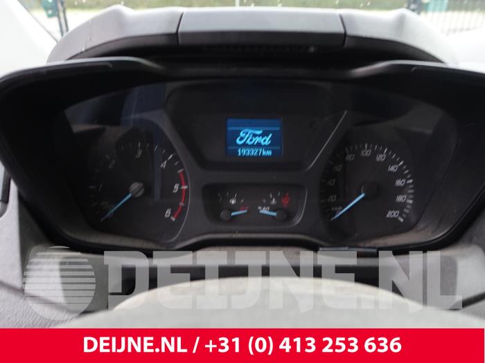 Ford Transit Custom 12- Sloopvoertuig (2016, Wit)