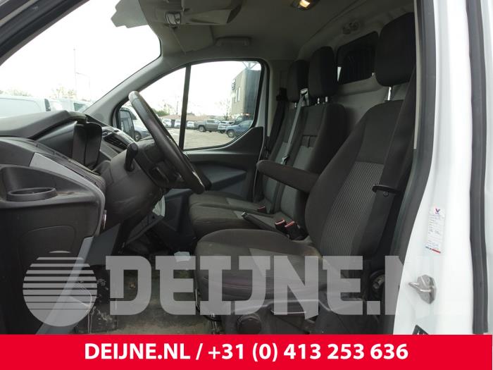 Ford Transit Custom 12- Sloopvoertuig (2016, Wit)