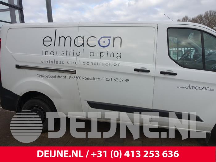 Ford Transit Custom 12- Sloopvoertuig (2016, Wit)