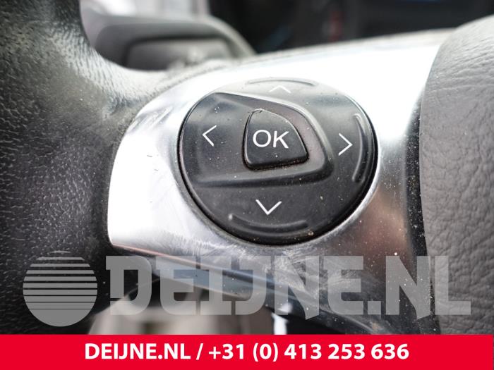 Ford Transit Custom 12- Sloopvoertuig (2016, Wit)