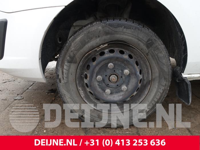 Ford Transit Custom 12- Sloopvoertuig (2016, Wit)