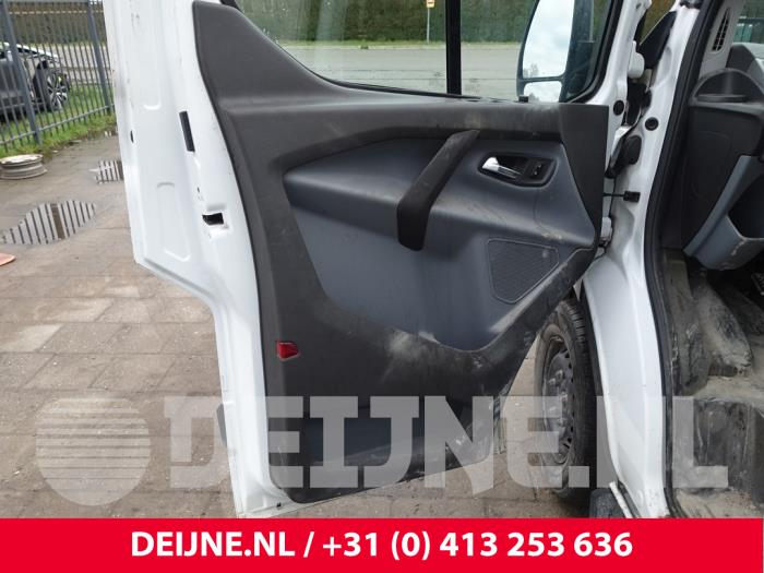 Ford Transit Custom 12- Sloopvoertuig (2016, Wit)