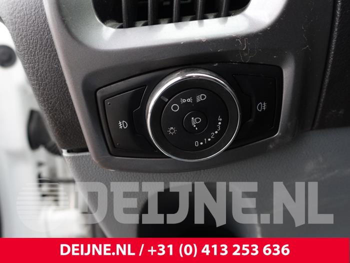 Ford Transit Custom 12- Sloopvoertuig (2016, Wit)