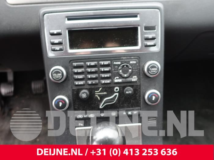 Volvo V70 2.0 D 16V Sloopvoertuig (2008, Zwart)