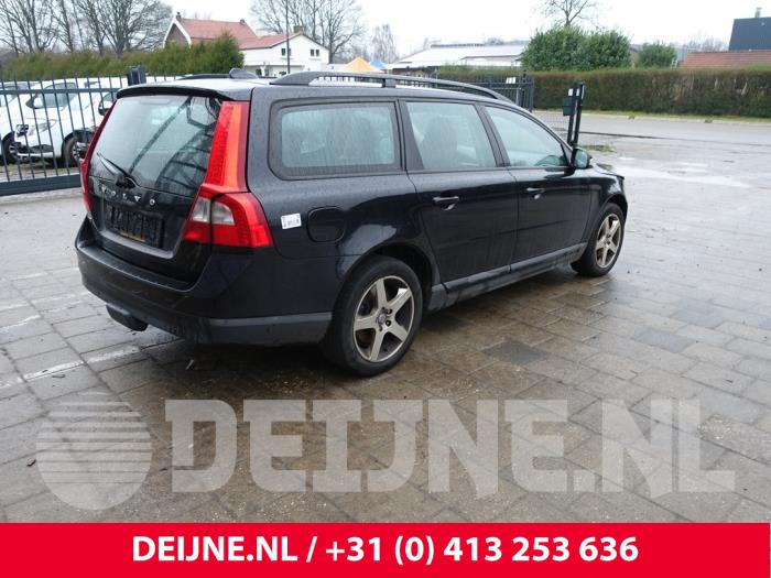 Volvo V70 2.0 D 16V Sloopvoertuig (2008, Zwart)