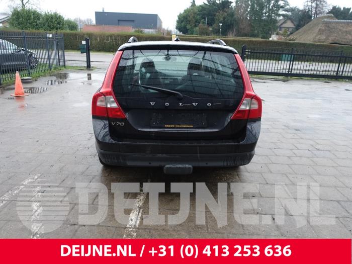 Volvo V70 2.0 D 16V Sloopvoertuig (2008, Zwart)