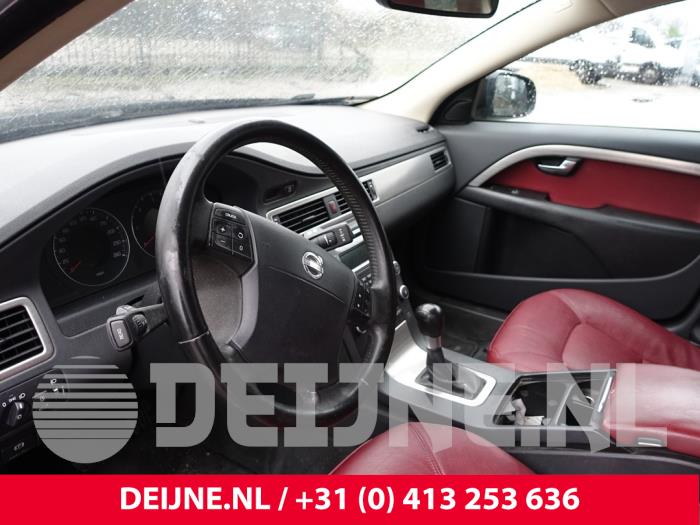 Volvo V70 2.0 D 16V Sloopvoertuig (2008, Zwart)