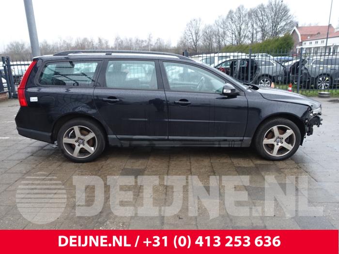 Volvo V70 2.0 D 16V Sloopvoertuig (2008, Zwart)