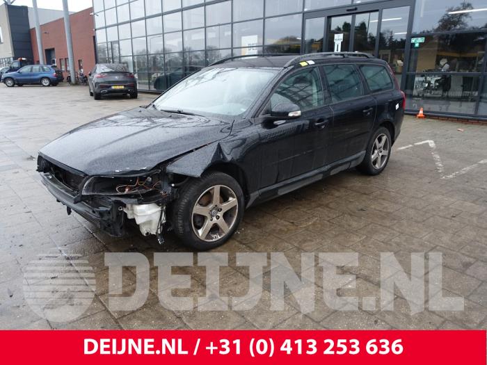 Volvo V70 2.0 D 16V Sloopvoertuig (2008, Zwart)