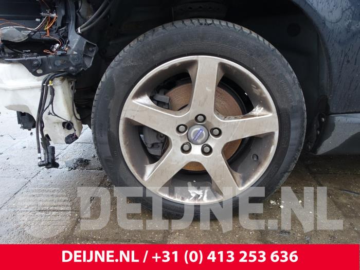 Volvo V70 2.0 D 16V Sloopvoertuig (2008, Zwart)