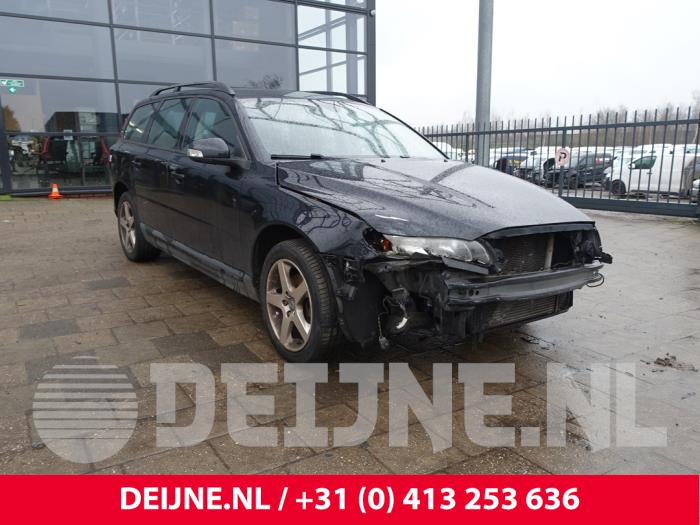 Volvo V70 2.0 D 16V Sloopvoertuig (2008, Zwart)