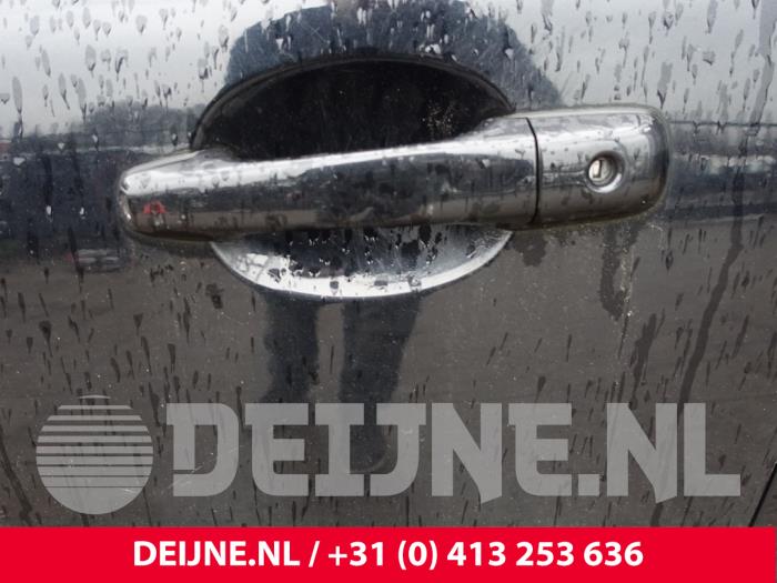 Volvo V70 2.0 D 16V Sloopvoertuig (2008, Zwart)
