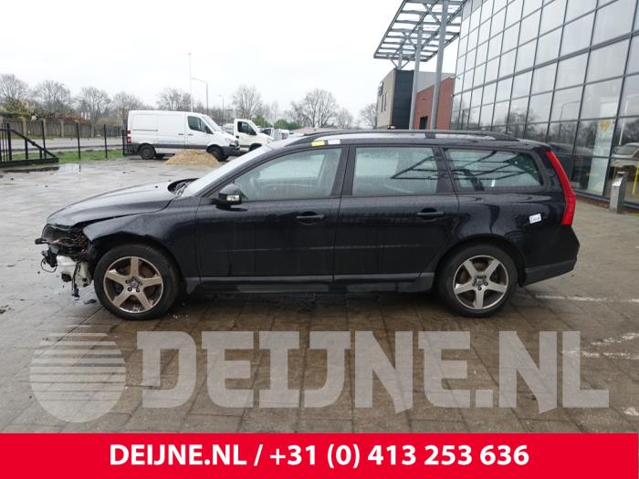 Volvo V70 2.0 D 16V Sloopvoertuig (2008, Zwart)