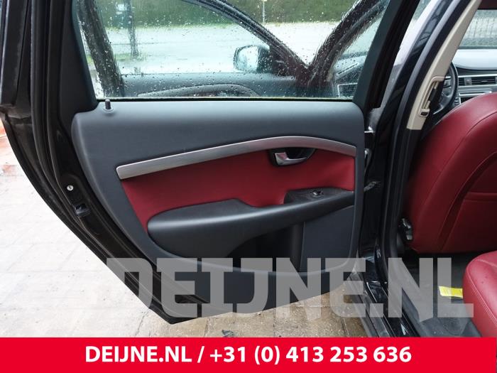 Volvo V70 2.0 D 16V Sloopvoertuig (2008, Zwart)