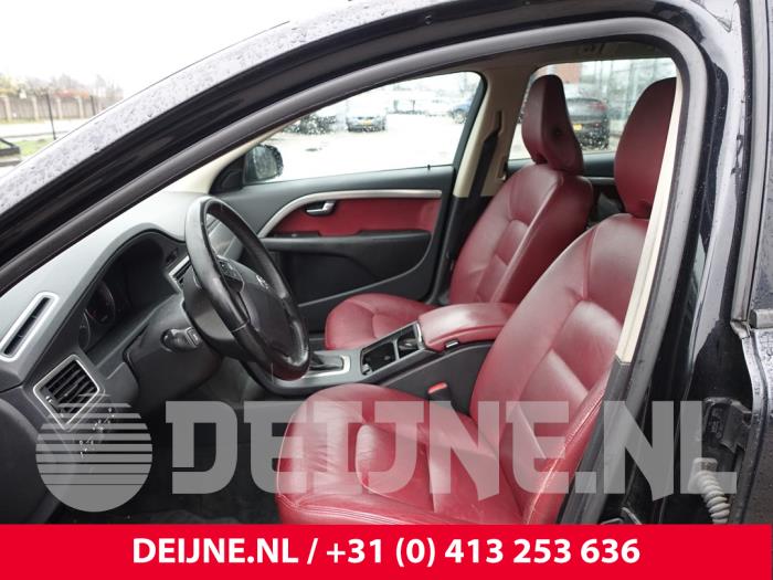 Volvo V70 2.0 D 16V Sloopvoertuig (2008, Zwart)