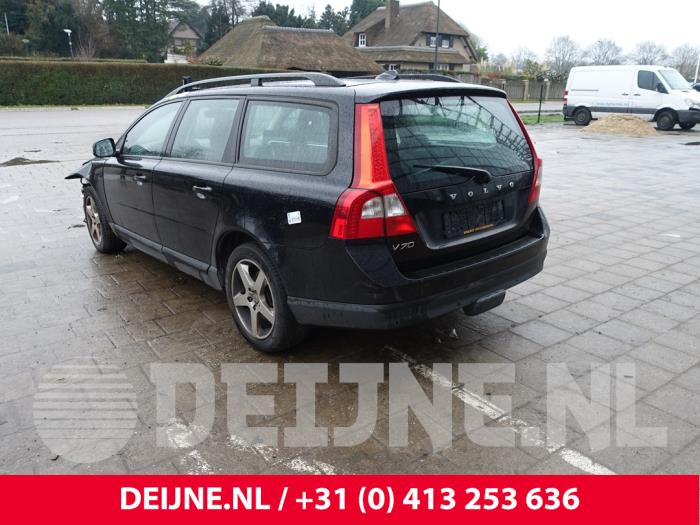 Volvo V70 2.0 D 16V Sloopvoertuig (2008, Zwart)