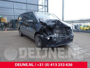 Mercedes Vito Heater control panel O248176 Donor vehicle