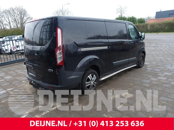 Ford Transit Custom 2.2 TDCi 16V Sloopvoertuig (2015, Zwart)