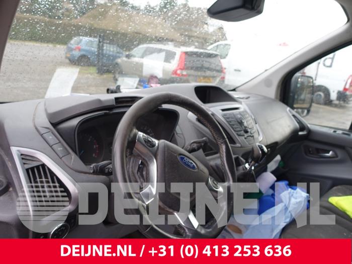 Ford Transit Custom 2.2 TDCi 16V Sloopvoertuig (2015, Zwart)