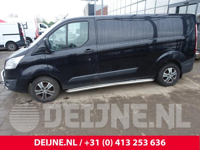 Ford Transit Custom 2.2 TDCi 16V Sloopvoertuig (2015, Zwart)