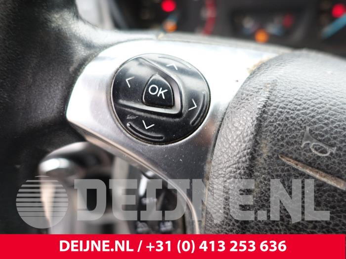 Ford Transit Custom 2.2 TDCi 16V Sloopvoertuig (2015, Zwart)